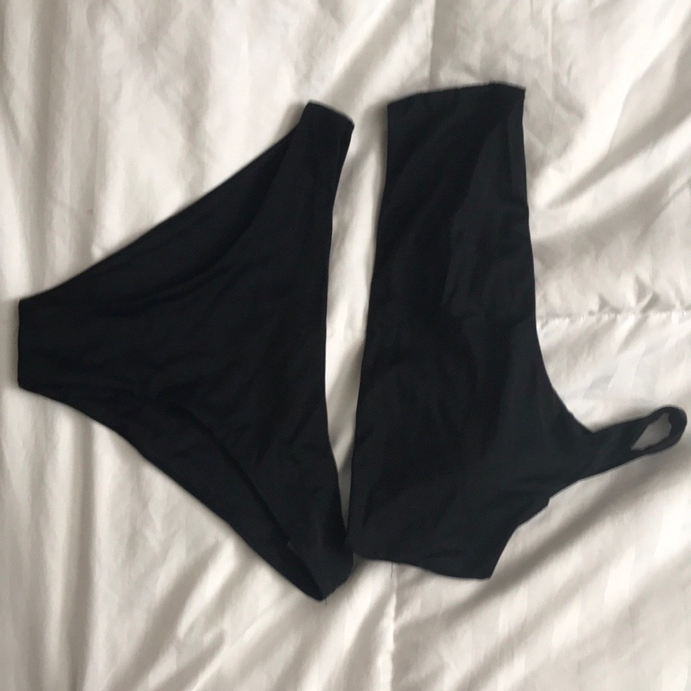 Womens bathing suit.
